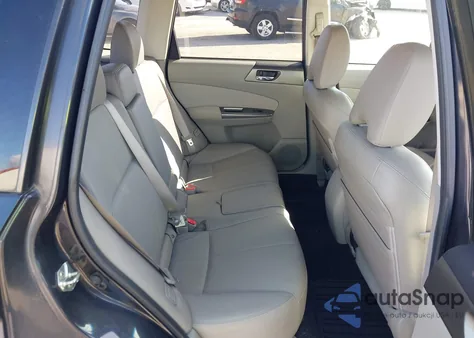 2011 Subaru Forester 2.5X Limited из США, поврежденный, VIN JF2SHBEC0BH745580